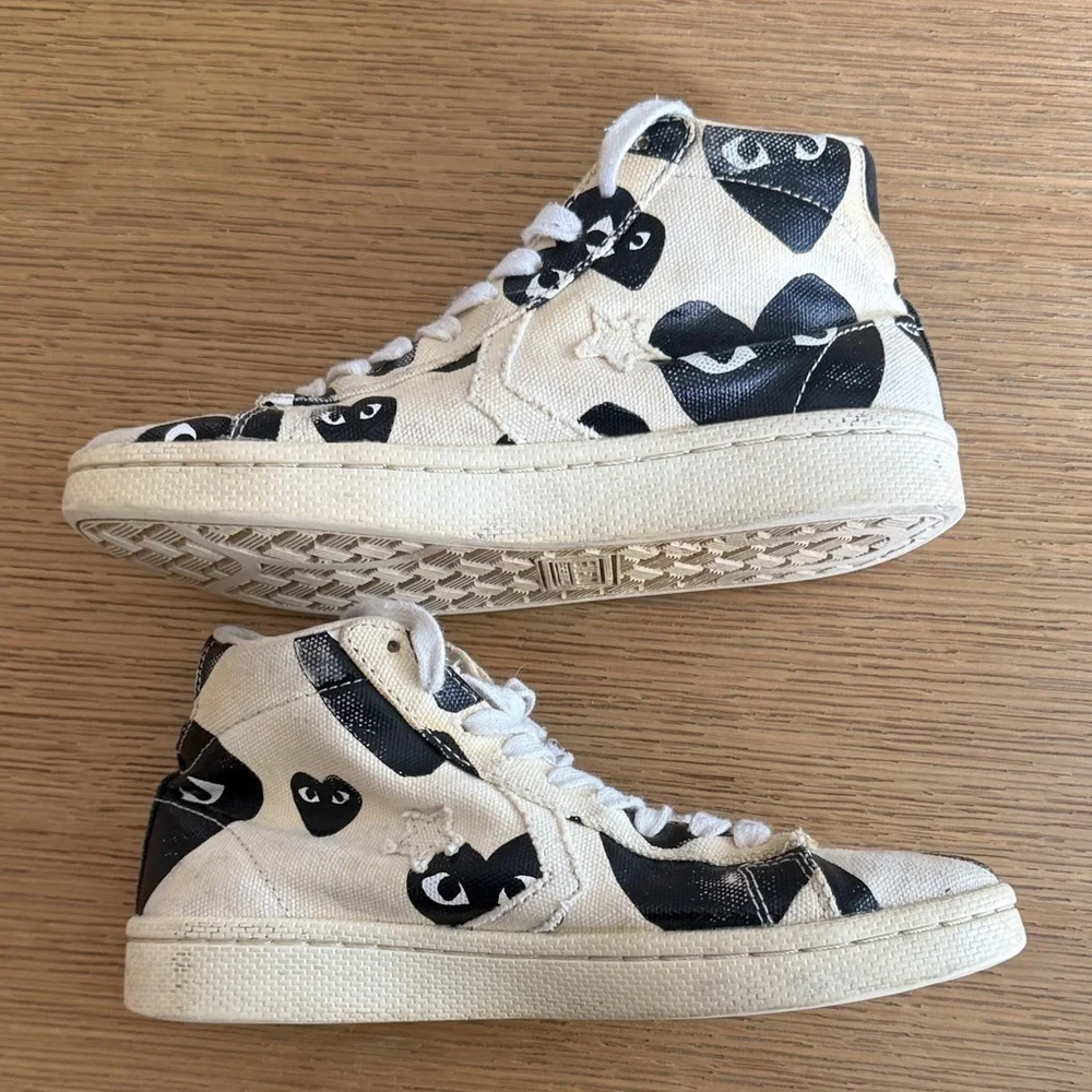 Converse x Comme des Garçons Play Chuck Taylor high-tops (B5)